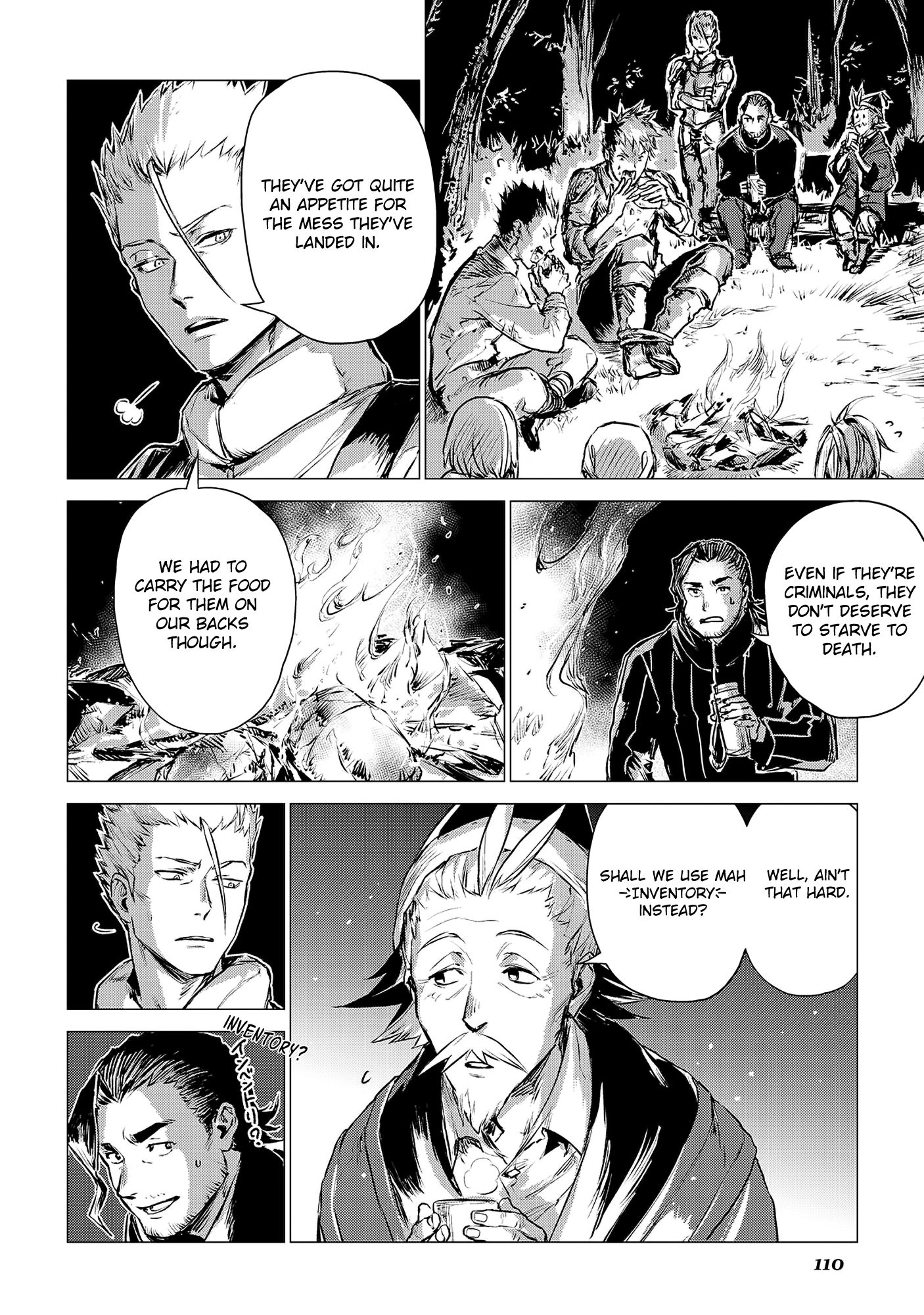 An Oldman in Counterworld Chapter 3 26